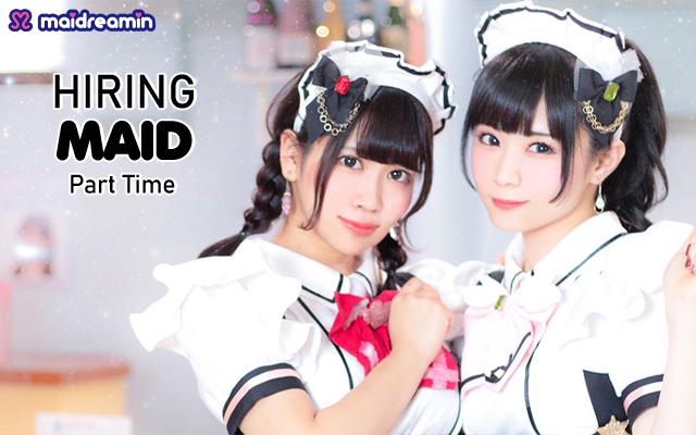 Maid Recruitment Maid Cafe Maidreamin Thai 