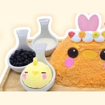 บิงซูน้องสัตว์ 6 แบบ &middot; Kawaii Bingsu