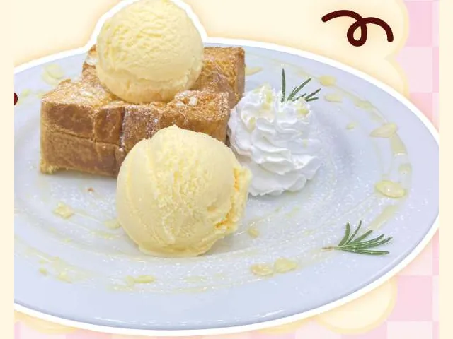 โทสต์น้ำผึ้ง &middot; Honey Toast