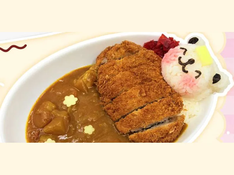 ข้าวแกงกะหรี่คุณหมี &middot; Curry Rice Kumatan