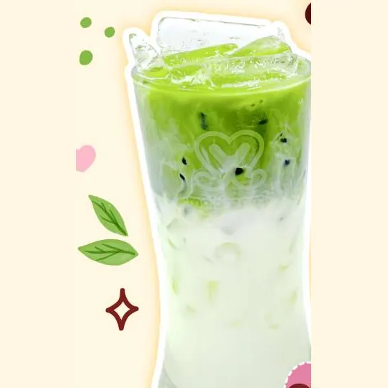 มัทฉะลาเต้ &middot; Maid Matcha Latte