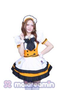 Akiko ชุดฮาโลวีน 2026 Maidreamin Thailand สาขา MBK