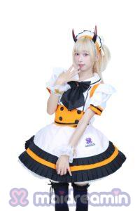 Jina ชุดฮาโลวีน 2026 Maidreamin Thailand สาขา MBK