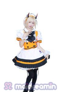 Jina ชุดฮาโลวีน 2026 Maidreamin Thailand สาขา MBK