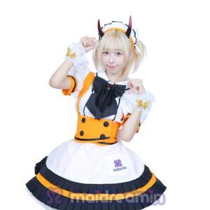 Jina ชุดฮาโลวีน 2026 Maidreamin Thailand สาขา MBK