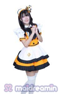 Karina ชุดฮาโลวีน 2026 Maidreamin Thailand สาขา MBK