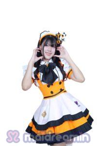 Karina ชุดฮาโลวีน 2026 Maidreamin Thailand สาขา MBK
