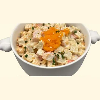 ข้าวหน้าไข่หวานโรยไข่กุ้ง &middot; Tamagoyaki Donburi