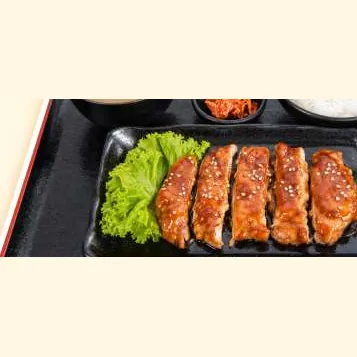 เซ็ตข้าวหน้าไก่เทอริยากิ &middot; Chicken Teriyaki Rice Set