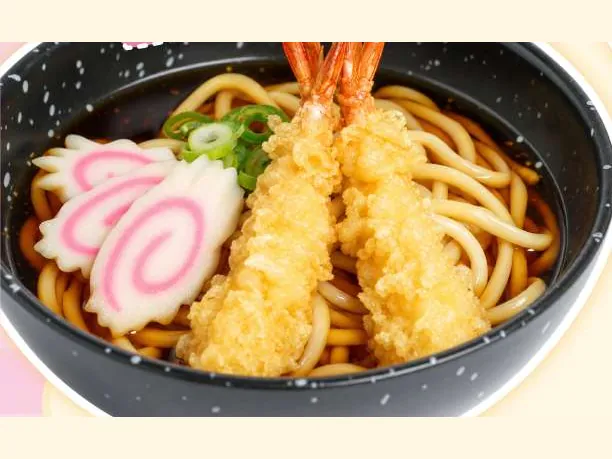 อุด้งกุ้งเทมปุระ &middot; Shrimp Tempura Udon