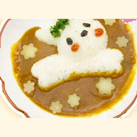 ข้าวแกงกะหรี่น้องกระต่าย · Usatan Curry Rice