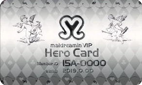 บัตร Hero Card
